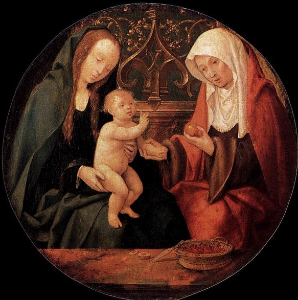 Willem Cornelisz. Duyster Virgin and Child with St Anne